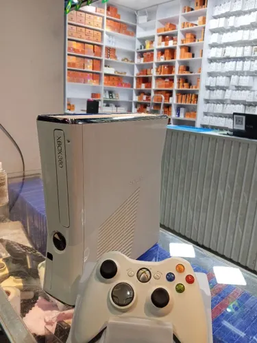 Xbox 360 Branco Rgh edição limitada
