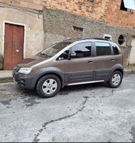 Fiat Idea Advent./ Adv.locker 1.8 MPI Flex 5P 2010