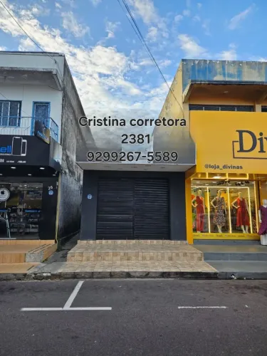 Espaço Comercial De 100m² Disponível