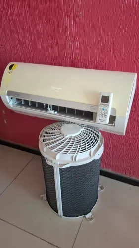 A PAZ DO SENHOR JESUS AR CONDICIONADO 9000 BTUS.