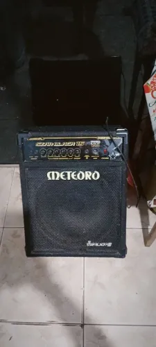 Caixa cubo guitarra e medusa 20 canais , cabo 10 metros 