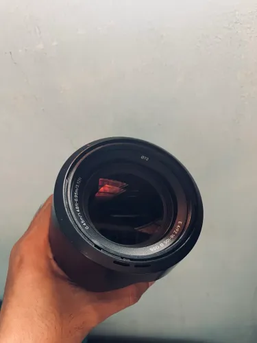 Lente sony 18-105 f4