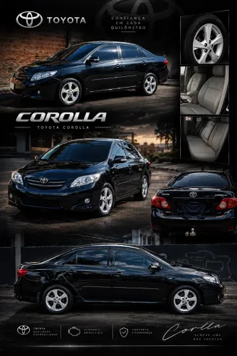 Toyota Corolla XEI 1.8/1.8 Flex 16V Mec. 2009