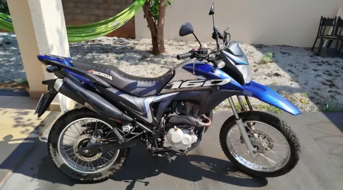 Honda broz 2020
