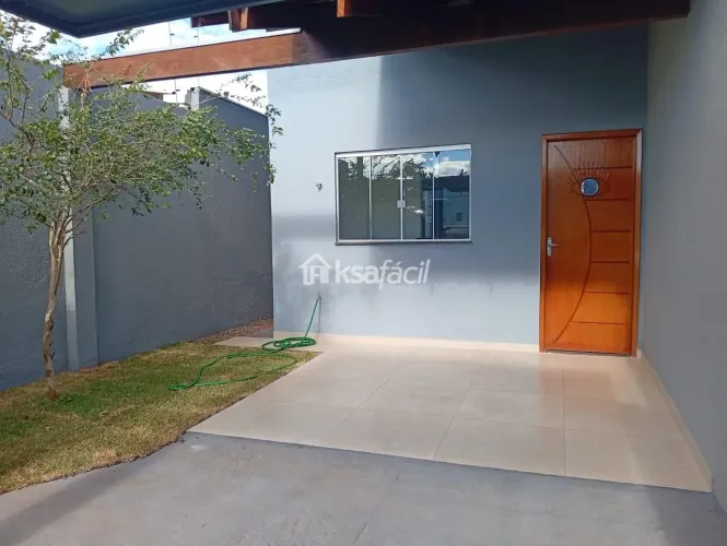 Casa à venda, Jardim Centenário, Campo Grande, MS