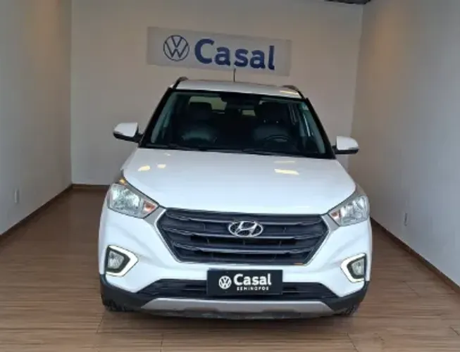 Hyundai Creta Smart Plus 1.6 16V Flex AUT 2021