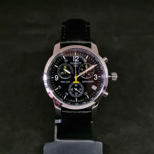 Tissot PRC200 Chronograph (impecável, pulseira nova)
