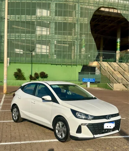 Hyundai HB20 Comfort Plus 1.0 Flex 12V Mec. 2025