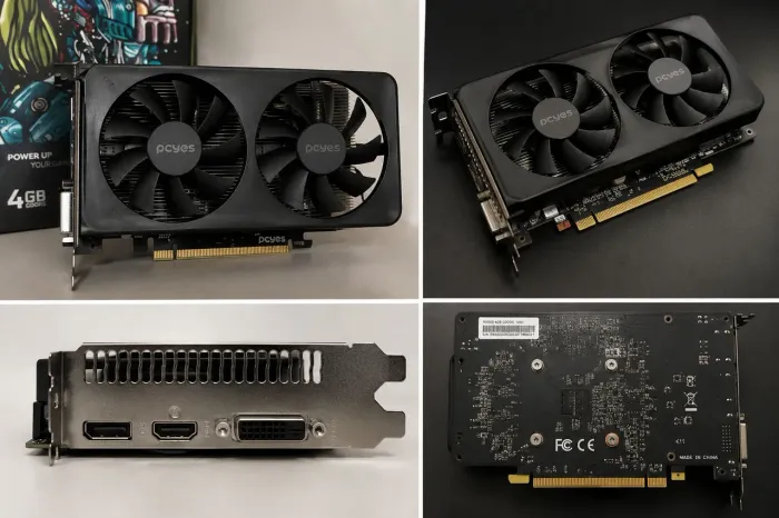 Vendo placa de vídeo rx 550 com 2 mês de uso 