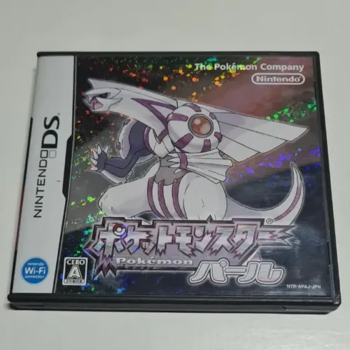 Pokemon Pearl Japones
