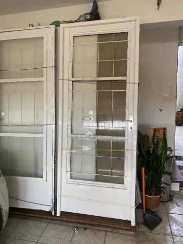 Porta de Alumínio Mais Pesado Branca