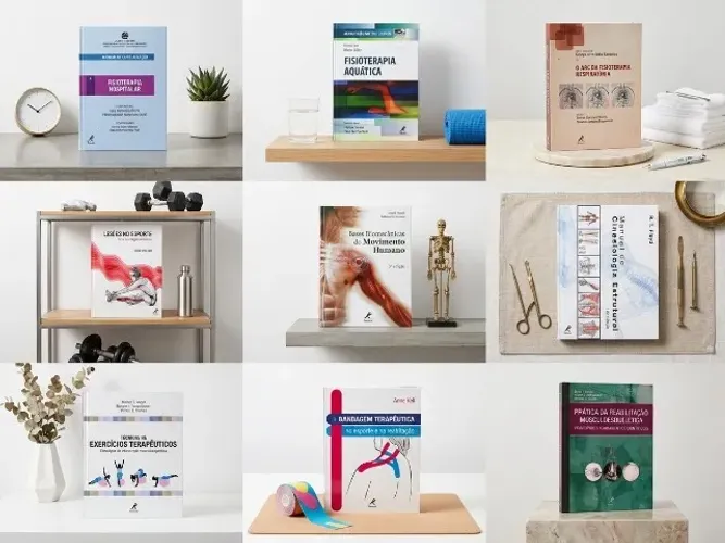 10 Livros Fisioterapia