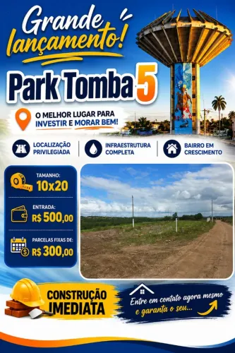 Terrenos em Feira de Santana "Tomba, Asa branca, Papagaio, Aeroporto, São José" 