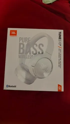 JBL Tune 510BT - Fone (usado)