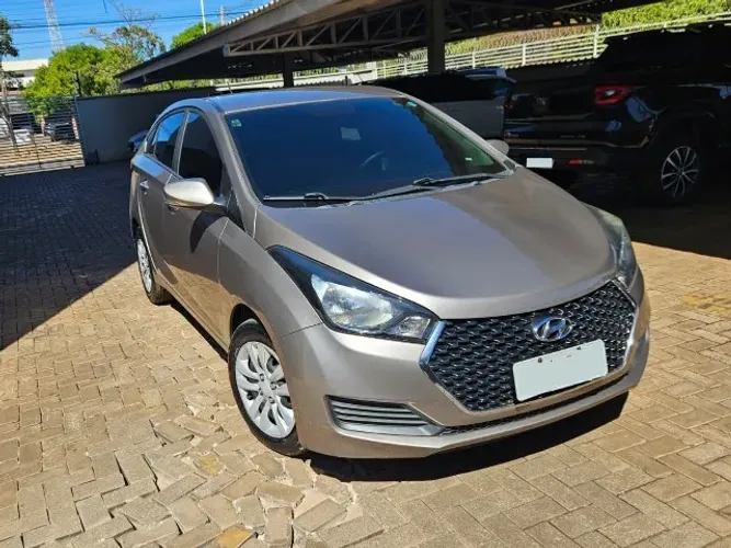 Hyundai HB20S C.style/c.plus1.6 Flex 16V Aut. 4P 2019