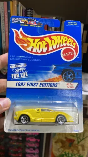 Hot Wheels Lamborghini Countach - 1997 First Editions