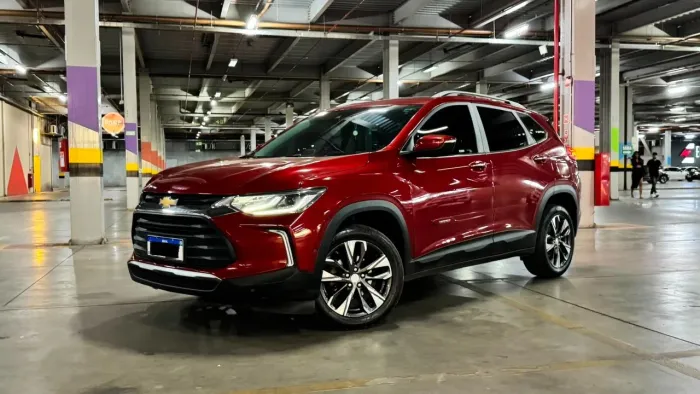 Chevrolet Tracker Premier 1.2 Turbo 12V Flex AUT 2021