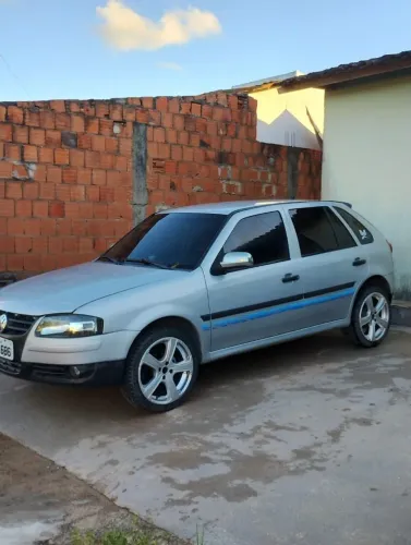 Volkswagen Gol Geração IV Titan 1.0 8V Total Flex Mec. 4P 2009