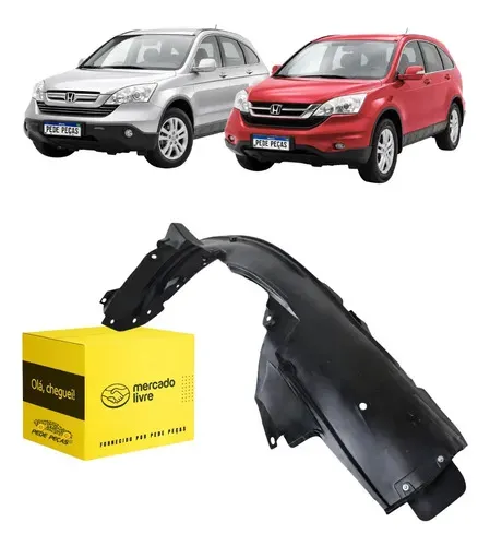 Parabarro Dianteiro Honda Crv 2007 2008 2009 2010 2011 Le