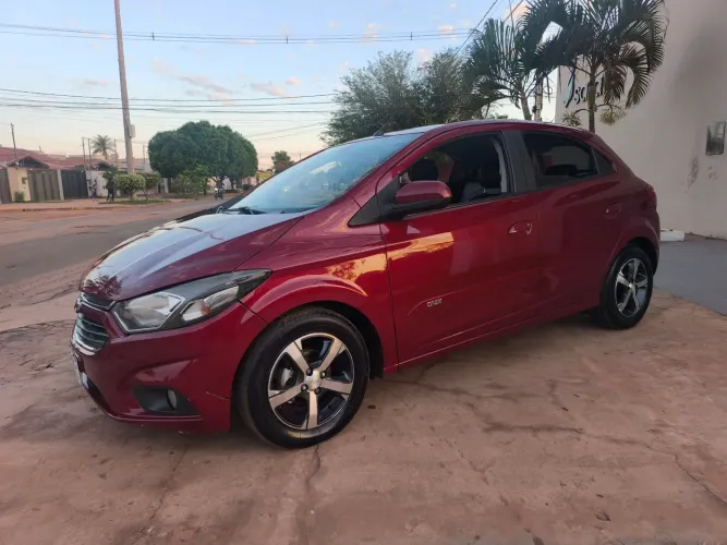 Chevrolet Onix Hatch LTZ 1.4 8V Flex Mec. 4P 2017