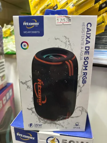 Caixa de Som 15W IPX6
