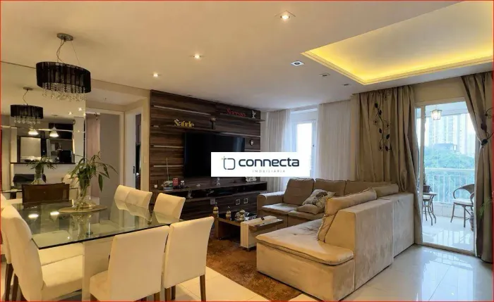 Apartamento com 2 dormitórios à venda, 83 m² por R$ 795.000,00 - Centro - Guarulhos/SP