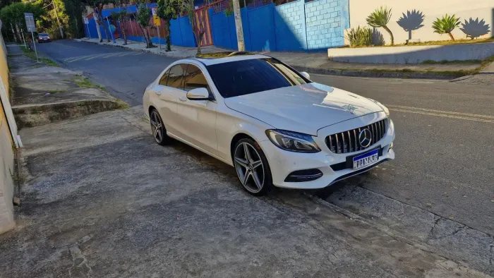 Mercedes-Benz C-200 Avantgarde 2.0 TB 16V 184cv Aut. 2015