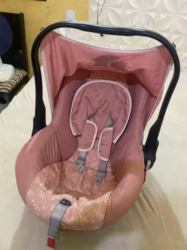 Capa de bebê conforto menina