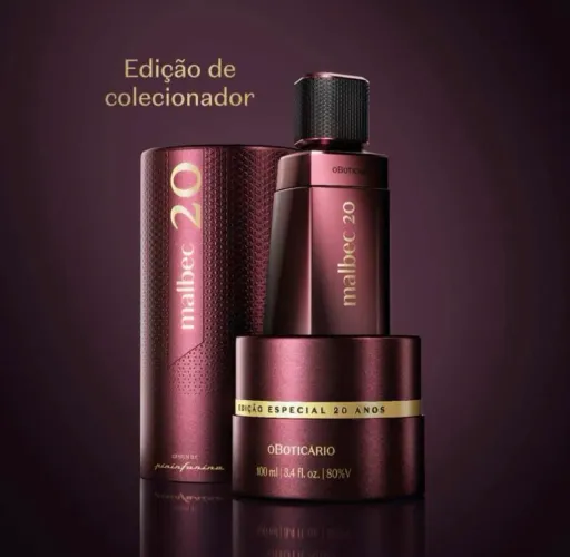 Malbec 20 anos o Boticário 