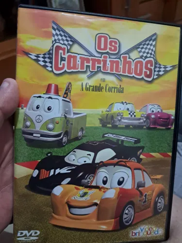 Dvd Os Carrinhos