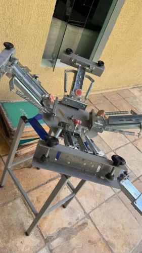 Máquina Serigrafia
