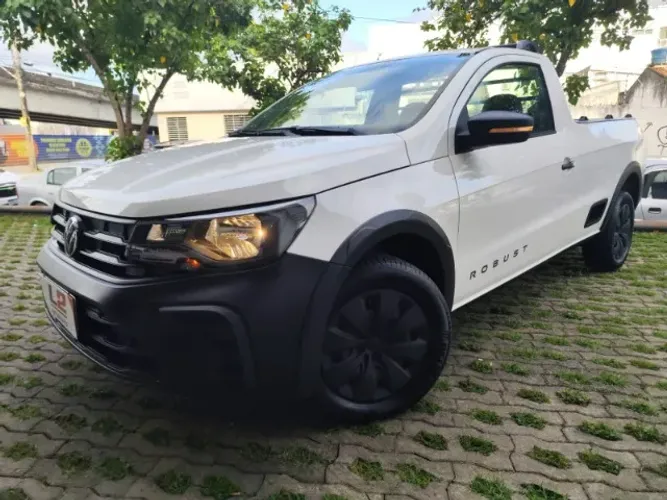 Volkswagen Saveiro Robust 1.6 Total Flex 16V 2025
