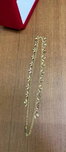Gargantilha de ouro 18k