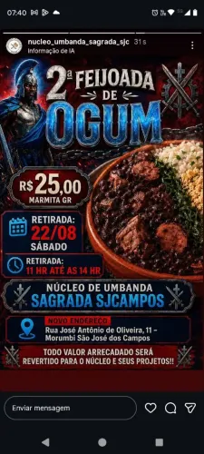 Núcleo Umbanda Sagrada SJC