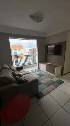 ALUGA-SE APARTAMENTO SEMIMOBILIADO | GRAND PARK PÁSSAROS (CALHAU)
