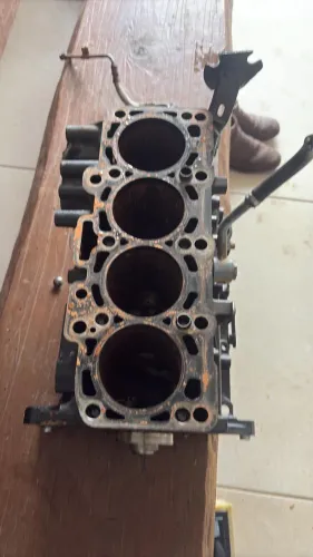 Bloco amarok mono turbo 140cv 2012, bloco mancal STD em boas condições 