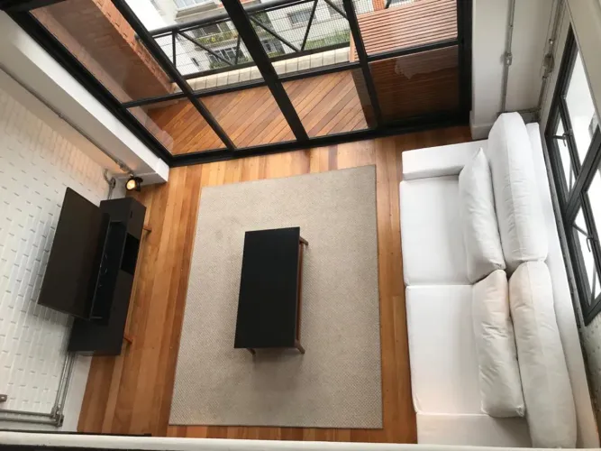 Apartamento para venda e locação em Cerqueira César com 1 quarto, sendo 1 suíte, 75m²