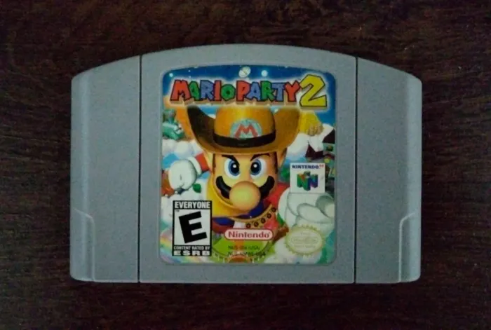 Mário Party 2 original N64