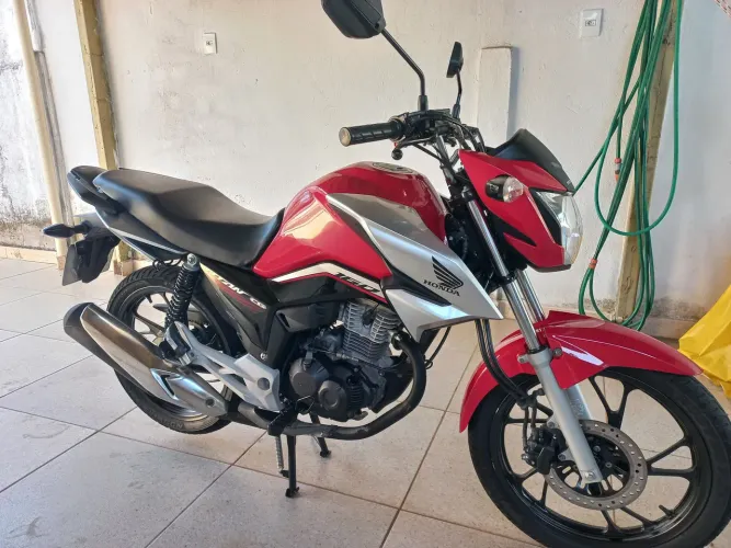 HONDA CGTITAN 160 SUPER CONSERVADA E COM TODAS REVISÕES EM DIAS!