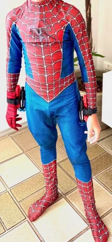 Fantasia infantil Homem Aranha 