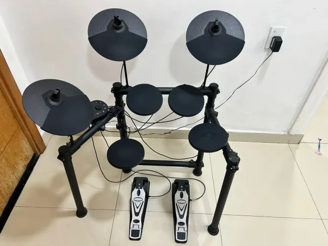 bateria eletrônica sd 700