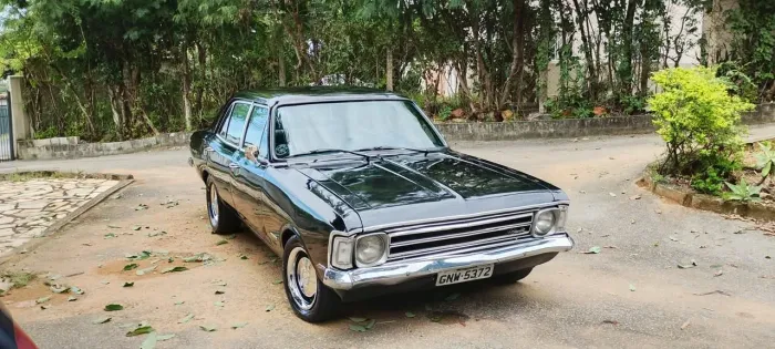 Chevrolet Opala de Luxo 1974