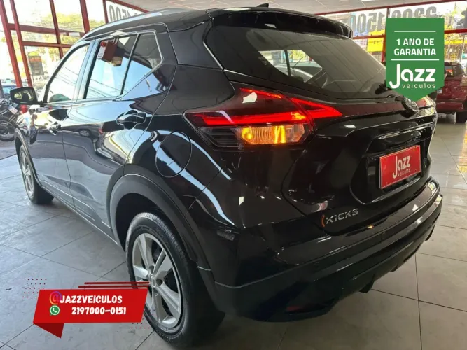 Nissan Kicks Sense 1.6 16V Flex MEC 2022