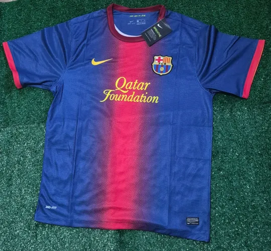 Camisa Barcelona 2012 retrô Messi GG
