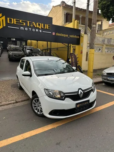 Renault Sandero Expression Hi-flex 1.6 8V 5P 2015