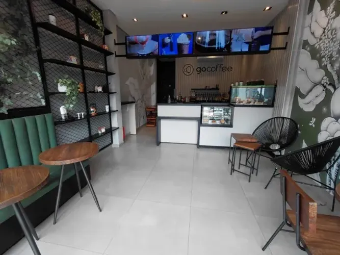 CAFETERIA CONSOLIDADA À VENDA - GO COFFEE PIRAÍ DO SUL PR