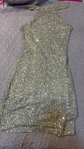 Vestido de Paetê