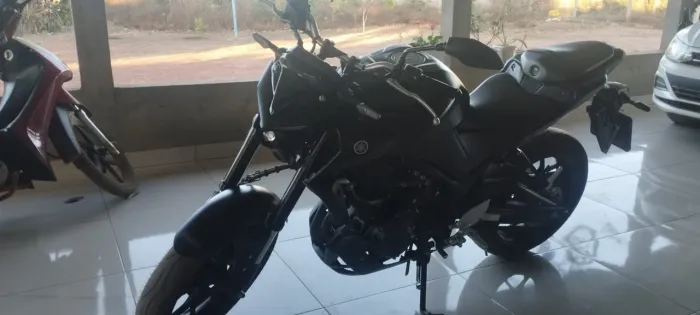 Yamaha MT-03 ABS 2025/2026 - Estado de Zero (Apenas 4.700 km)