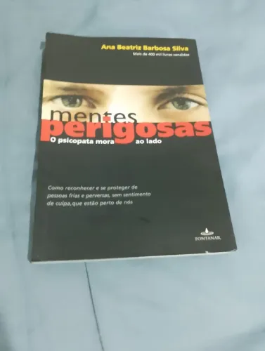 Livro Mentes Perigosas