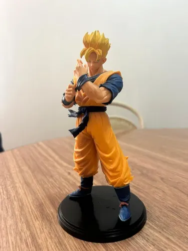 Action figure Gohan do futuro dragon ball